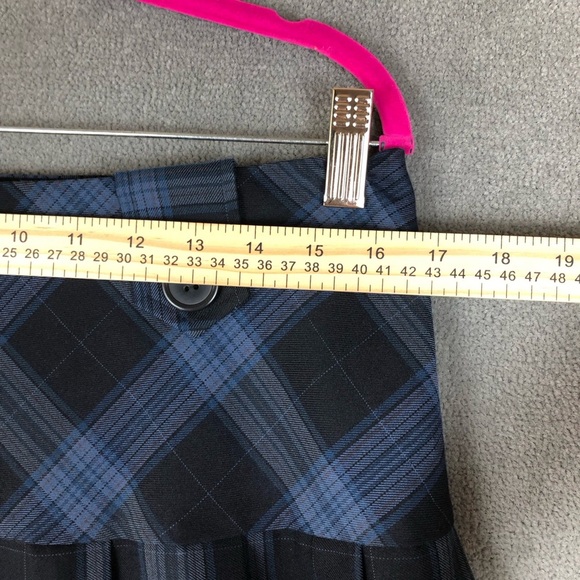 Ellemenno dark academia Y2K mini skirt size 9 - Picture 5 of 6